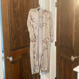 Aritzia Silk Kimono